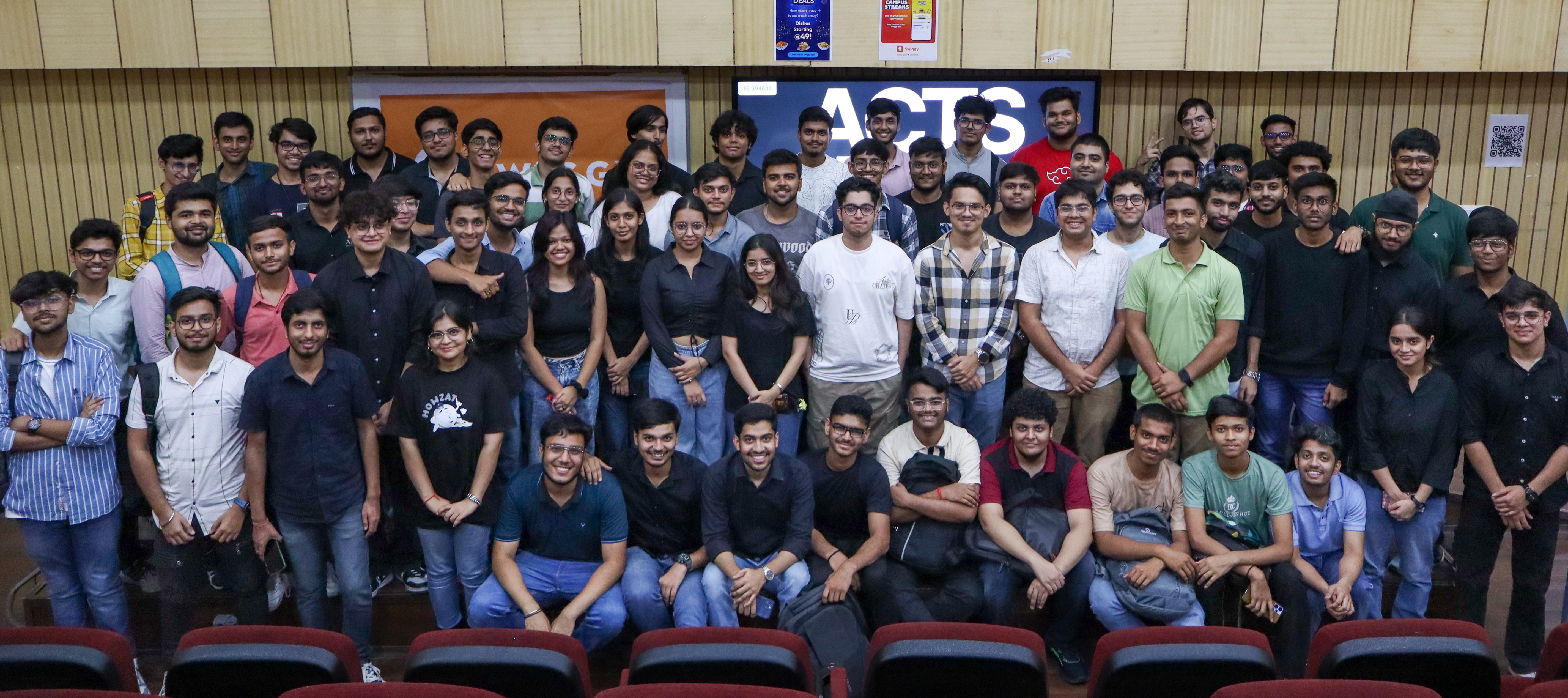 ACTS community members group photo